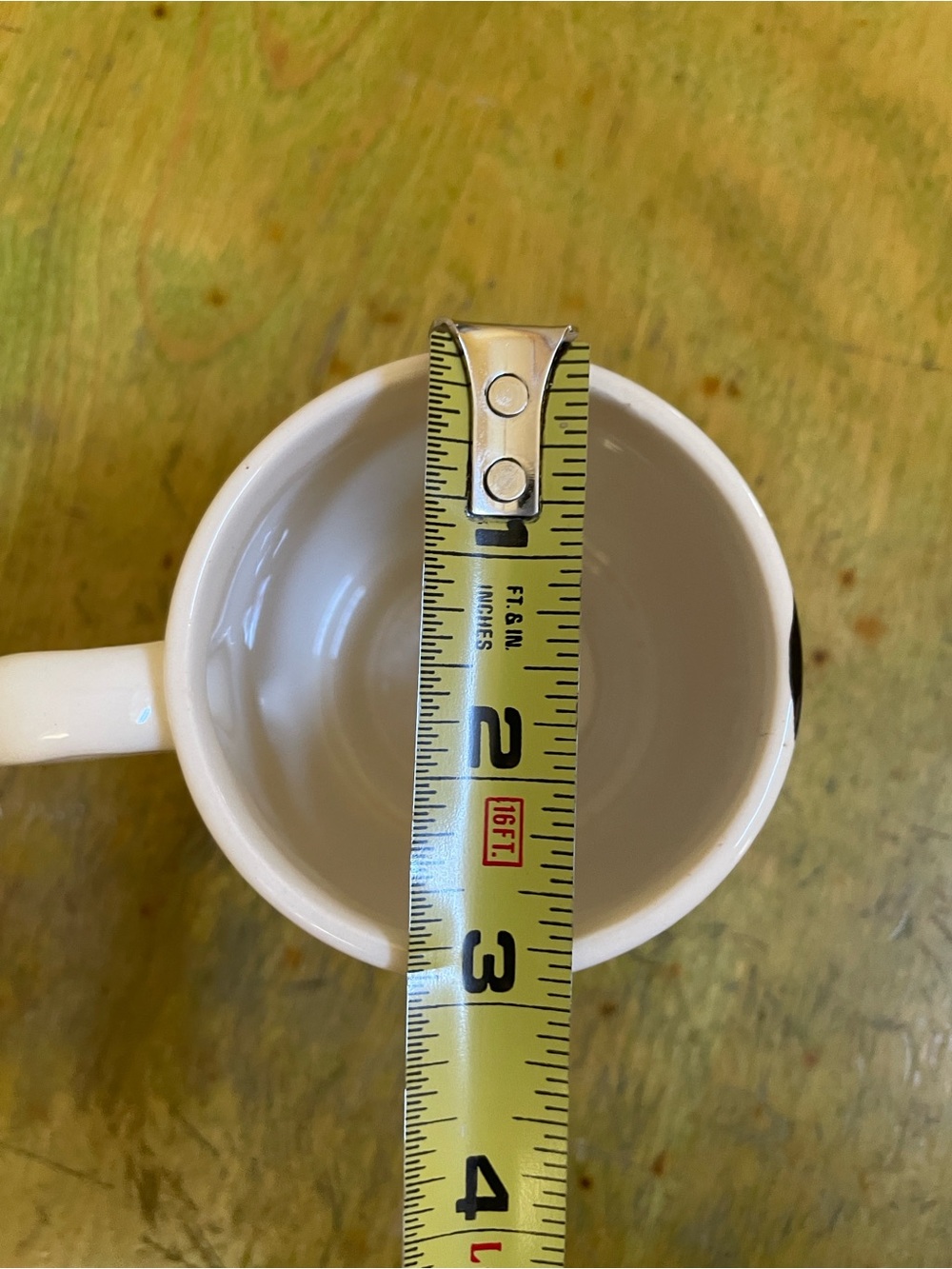 HANDMADE ARTIST MUG - Picture 6 of 8